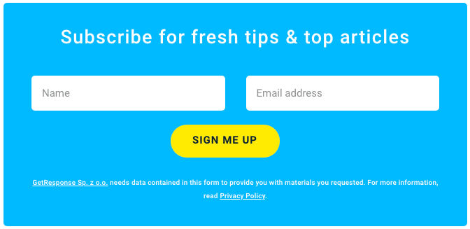 Subscribe for fresh tips & top articles