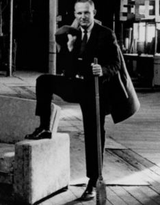 Novelist Kurt Vonnegut Jr