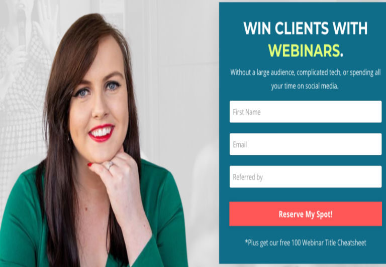 Win Clients with Webinars
