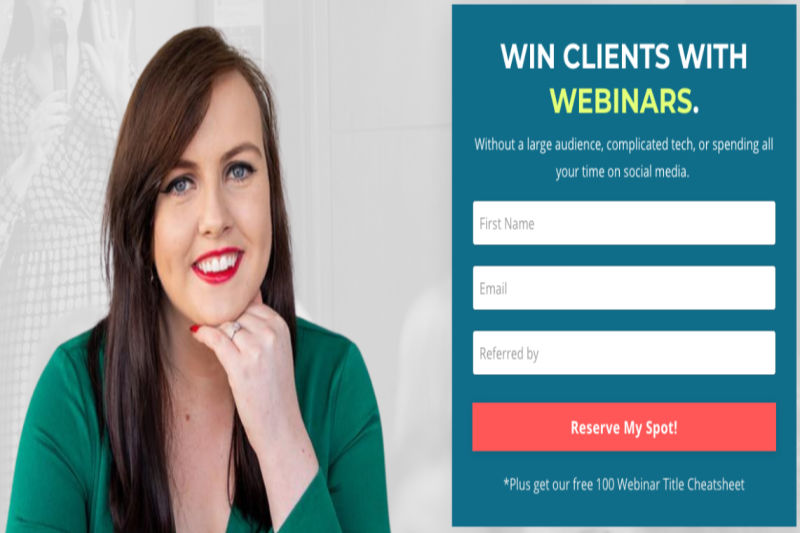 Win Clients with Webinars