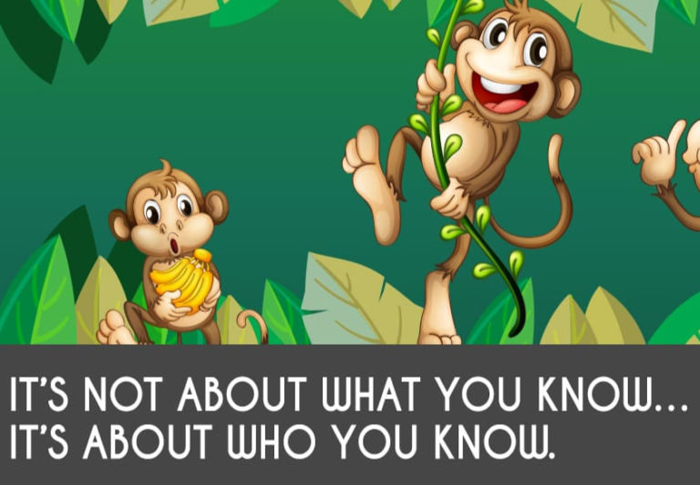 It’s Not About What You Know