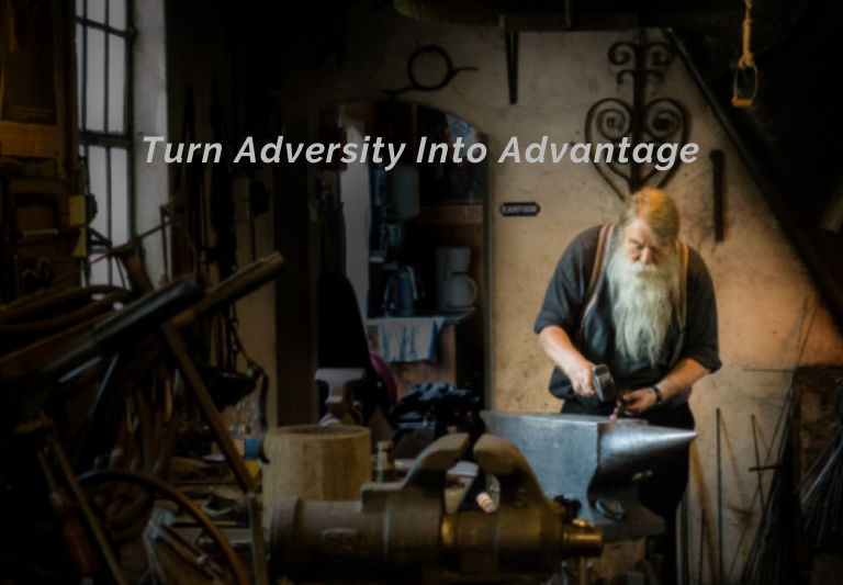 Turn Adversity Into Advantage