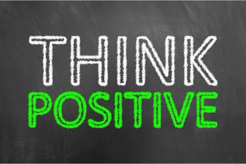 think positive