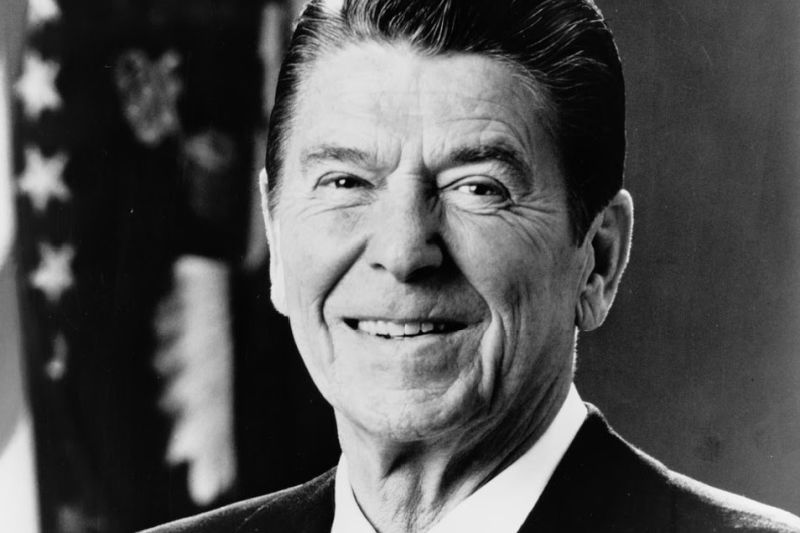 President Ronald Regan