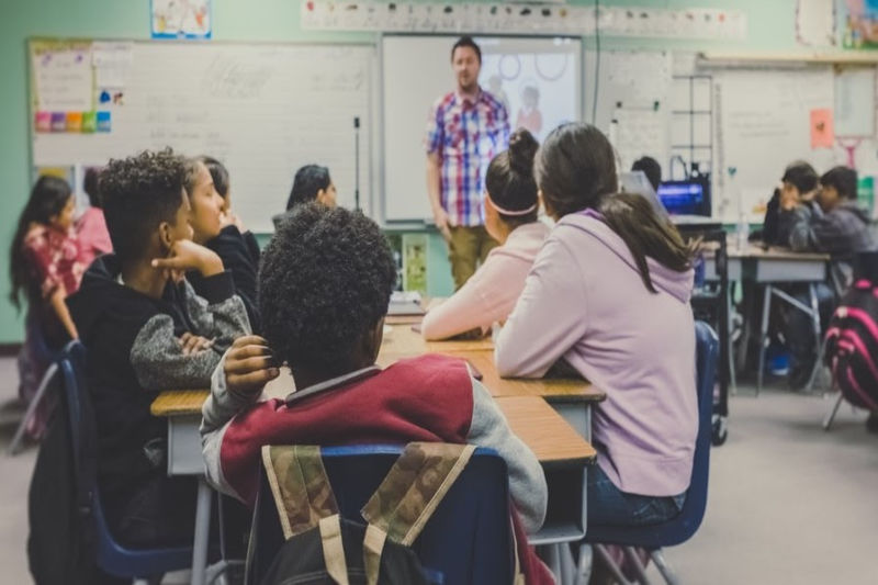 Teachers Make A Difference